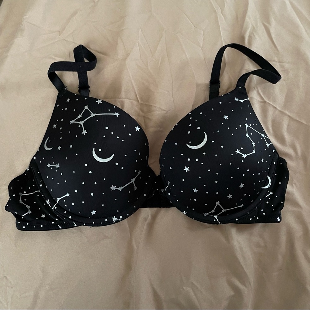 NEW VS Pink Push-up Bra- 34B